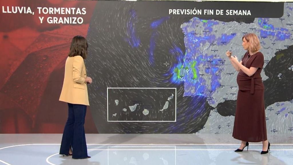 Puente de mayo pasado por agua: ¿dará tregua la lluvia el fin de semana?