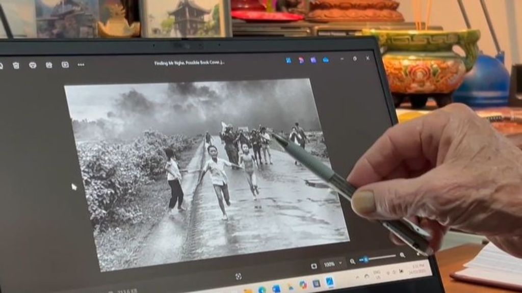 ¿Quién fue el autor real que realizó la icónica fotografía de 'La niña de napalm?