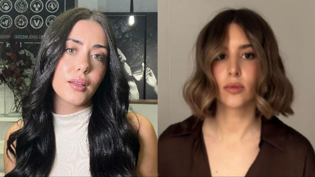 Rosario Matew y Marina García