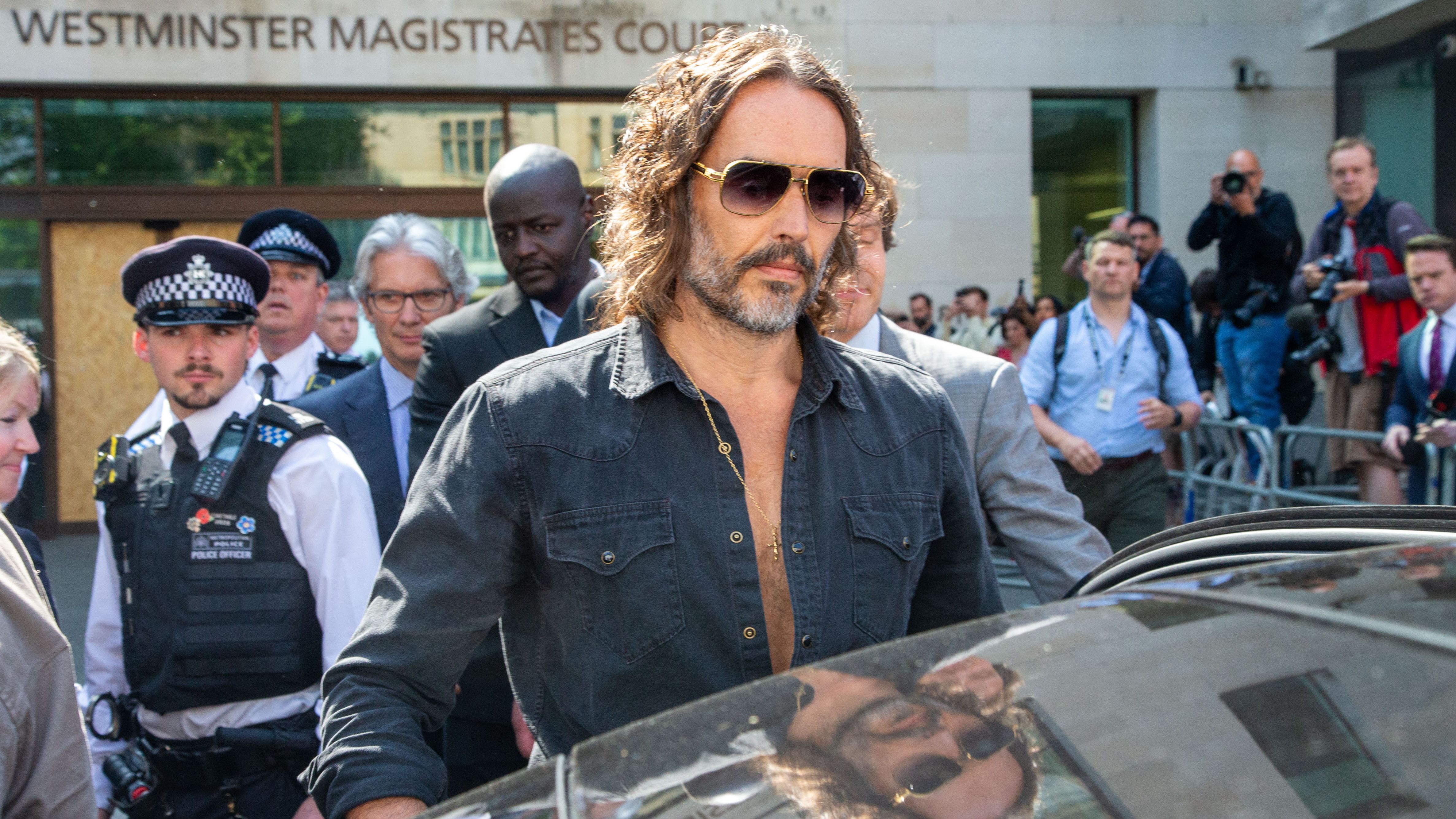 Russel Brand este 2 de mayo.