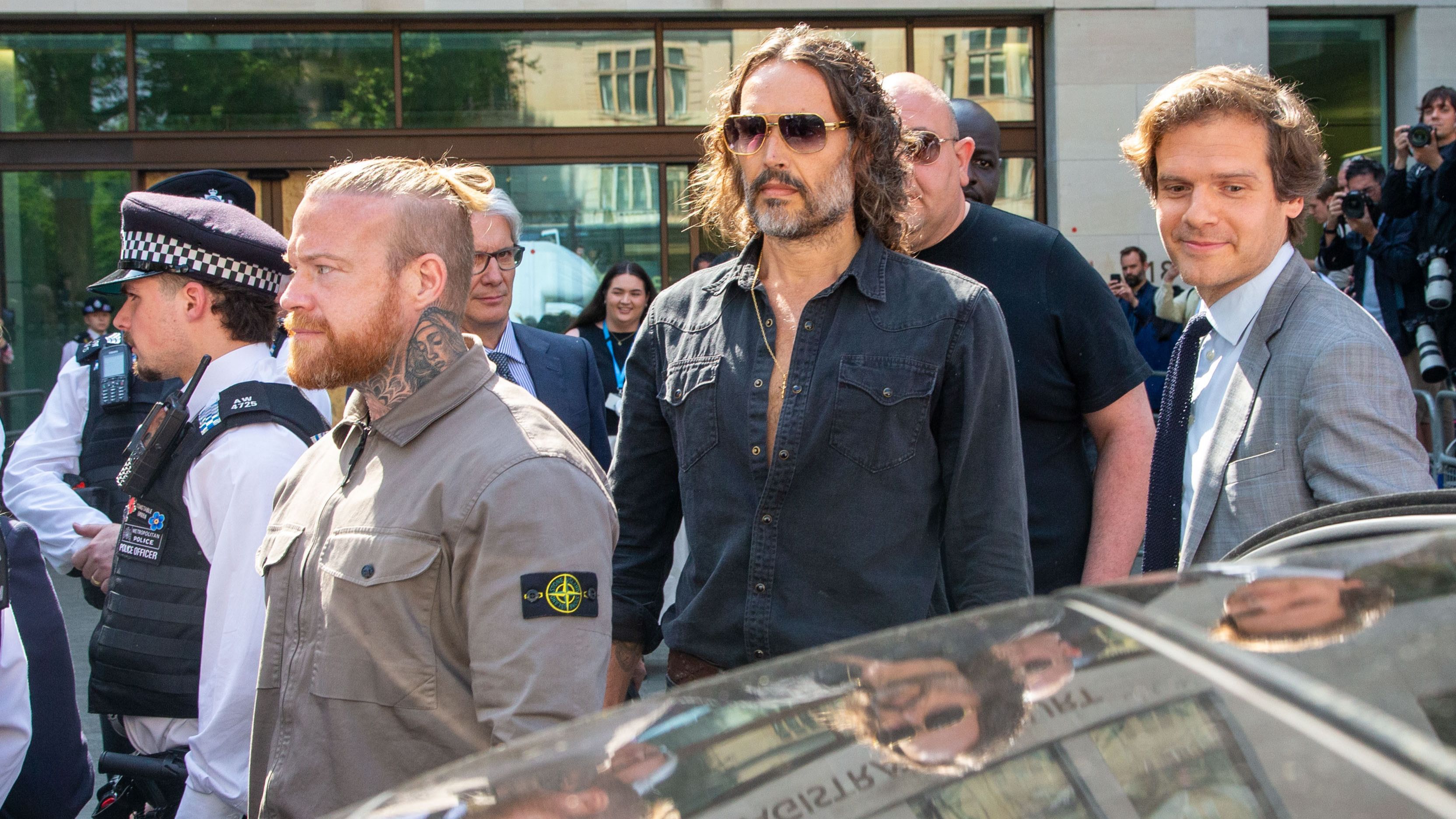 Russel Brand este 2 de mayo.