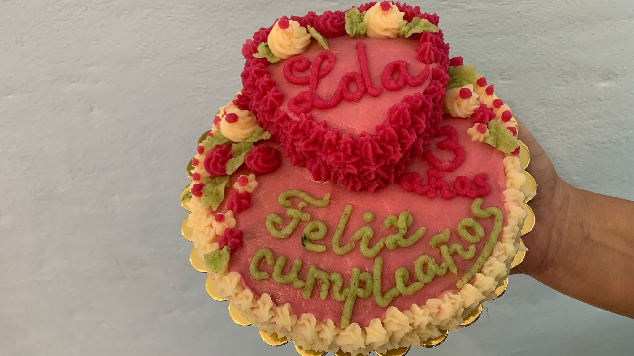 Tarta personalizada para Lola