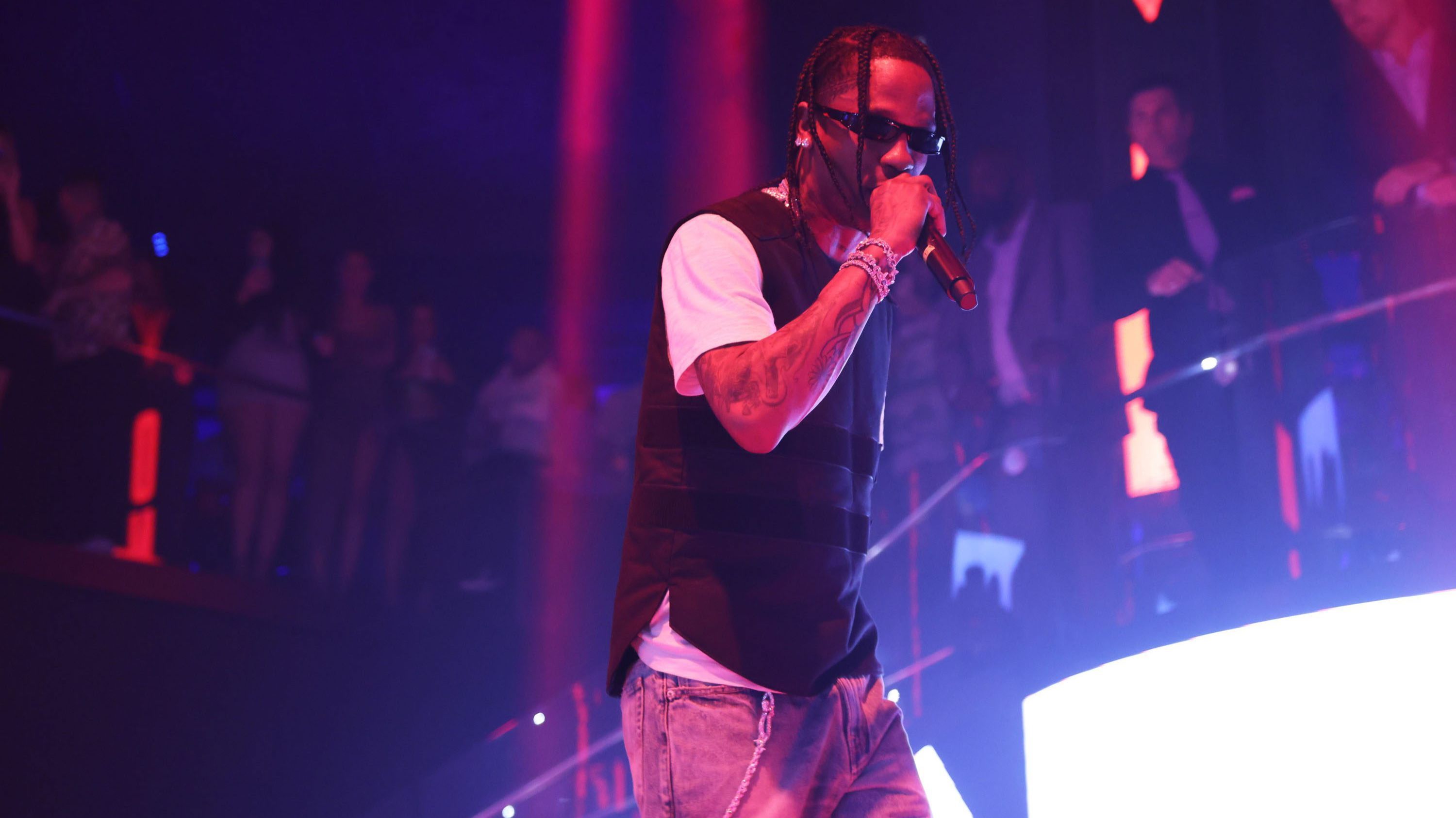 Travis Scott en una imagen de archivo.