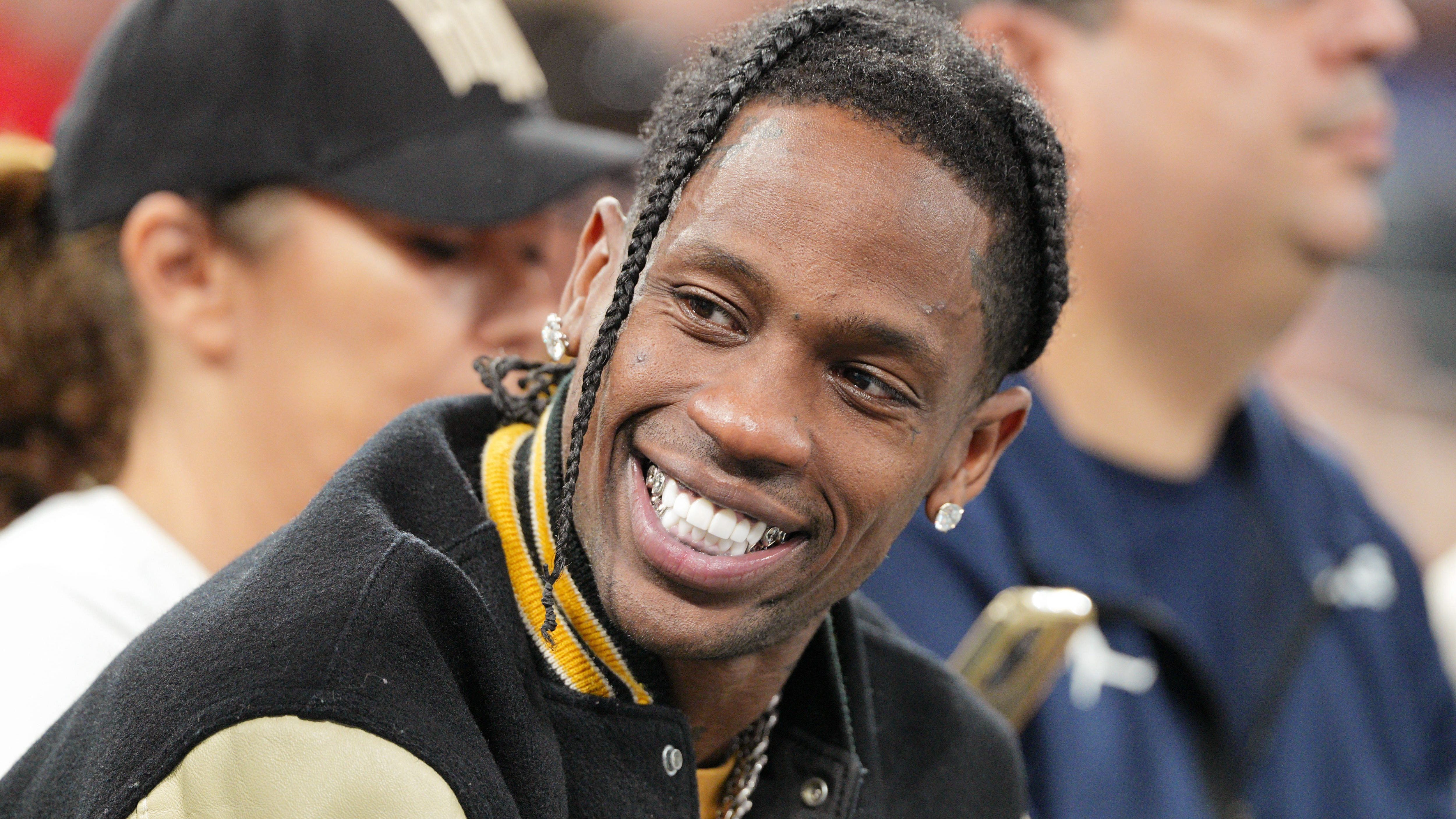 Travis Scott en una imagen de archivo.