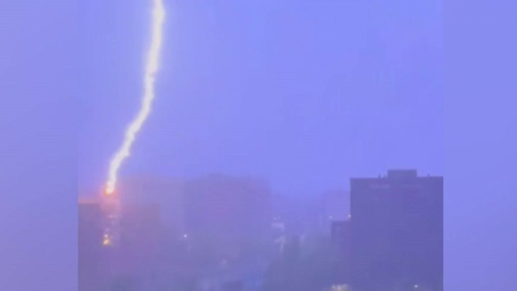 Un puente de mayo pasado por agua con tormentas, fuertes precipitaciones y granizadas en varios puntos del país