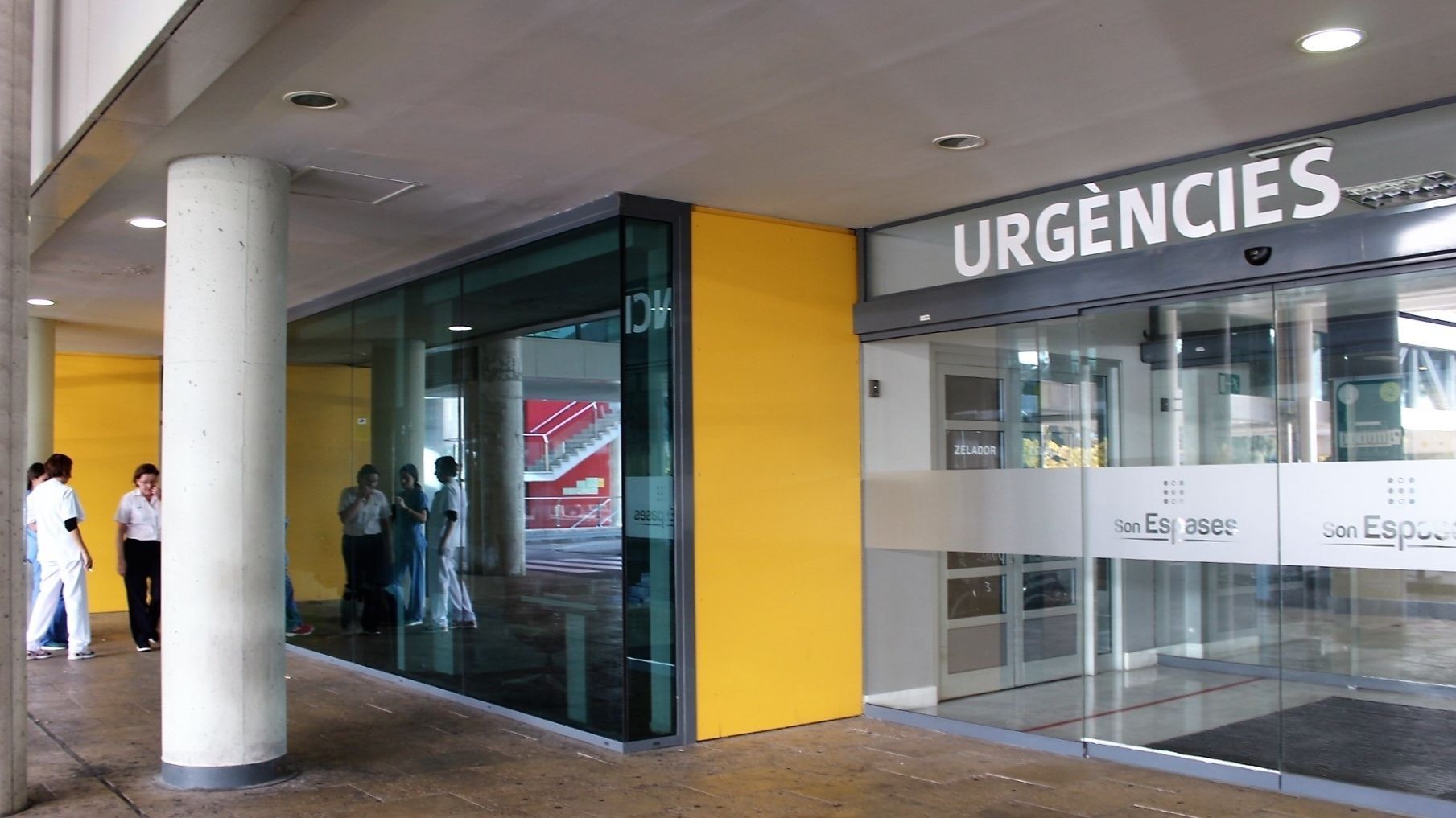 Uno de los heridos en el atropello múltiple en Palma está muy grave en la UCI