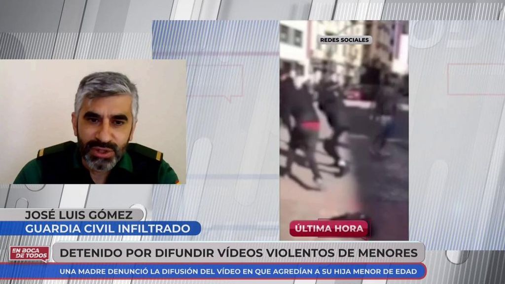 Vídeos violentos