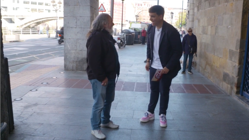 Xuso Jones se queda alucinado tras conocer el deporte favorito de un concursante Xuso Jones se queda alucinado tras conocer el deporte favorito de un concursante