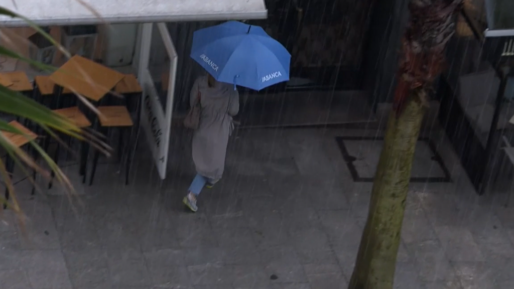 Alerta por tormentas y lluvias en 10 comunidades autónomas: aumento de la nubosidad en todo el país