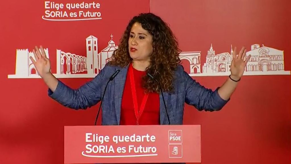 Enma López reprocha la actitud del PP tras el apagón: "La culpa siempre es de Pedro Sánchez"