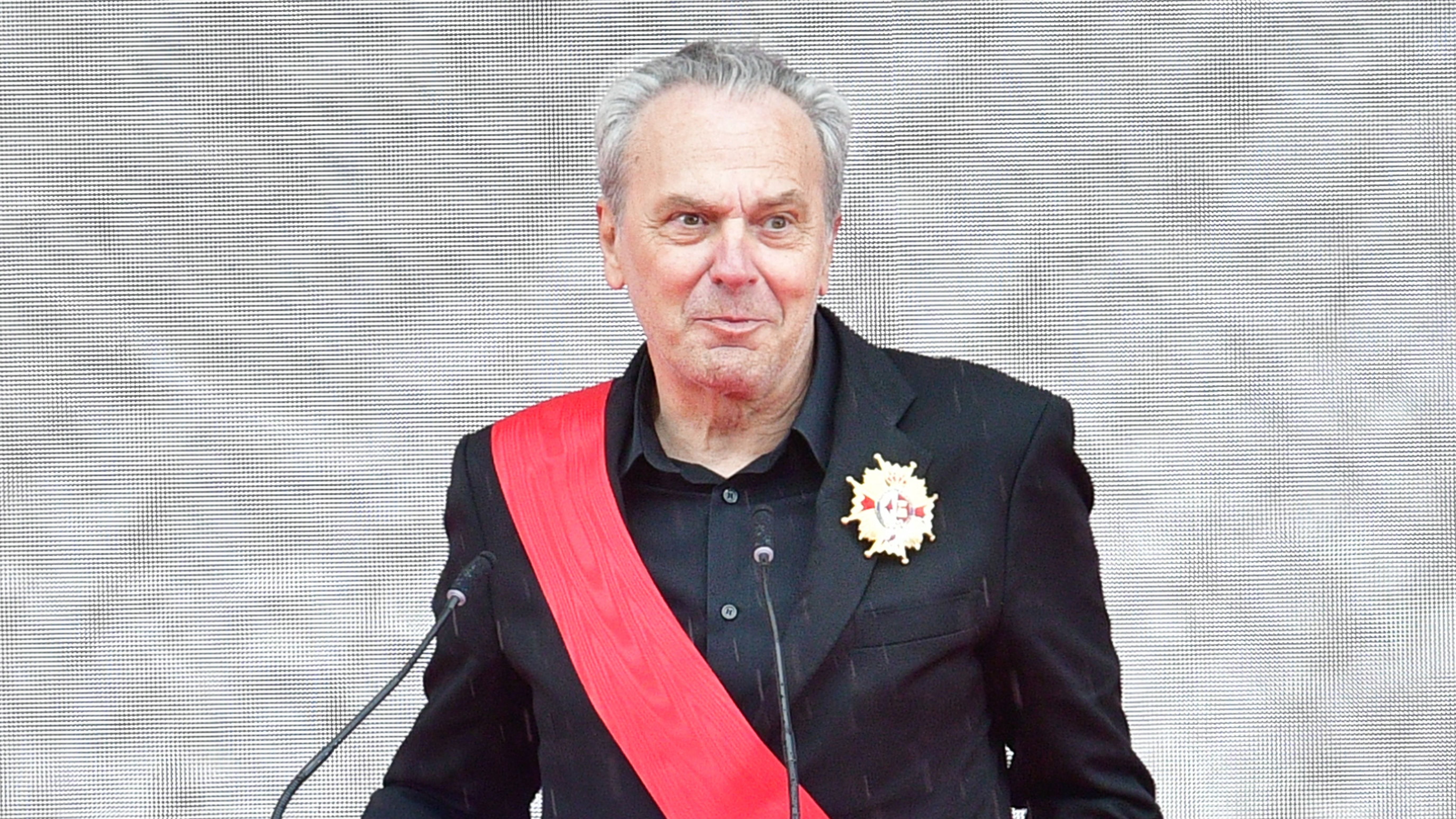 José Coronado, en la entrega de las Grandes Cruces del Dos de Mayo