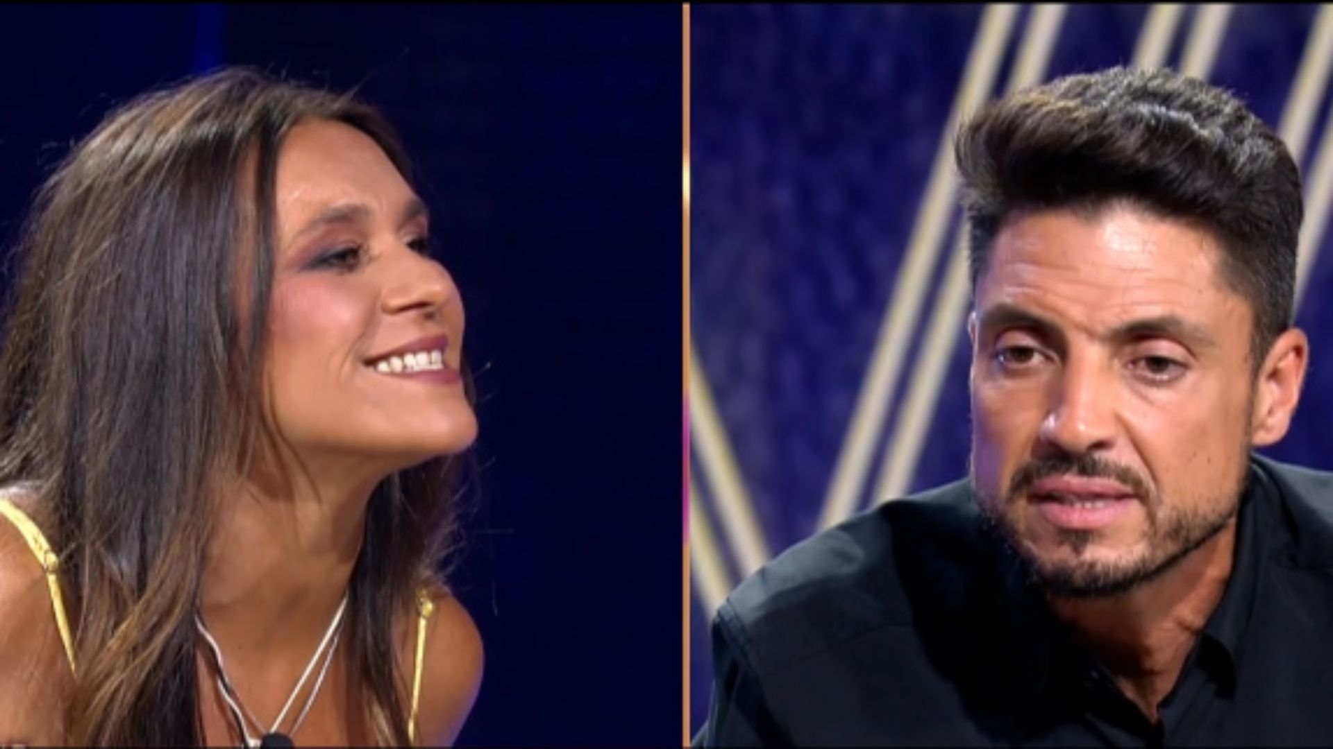 Carlos Calderón destapa hasta tres supuestas infidelidades de Laura Cuevas  en su tenso cara a cara en plató: "Estuve todo el día sin saber de ti" -  ¡De viernes!
