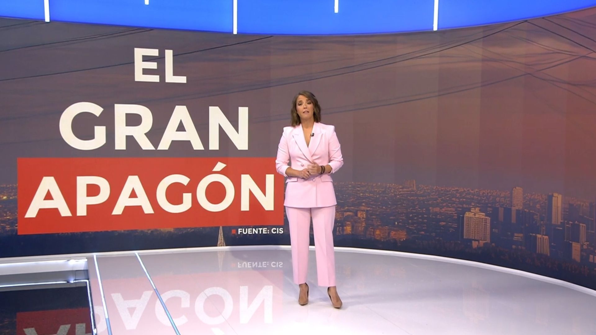 Con María Casado Informativos Telecinco 2025 Mediodía 03/05/2025