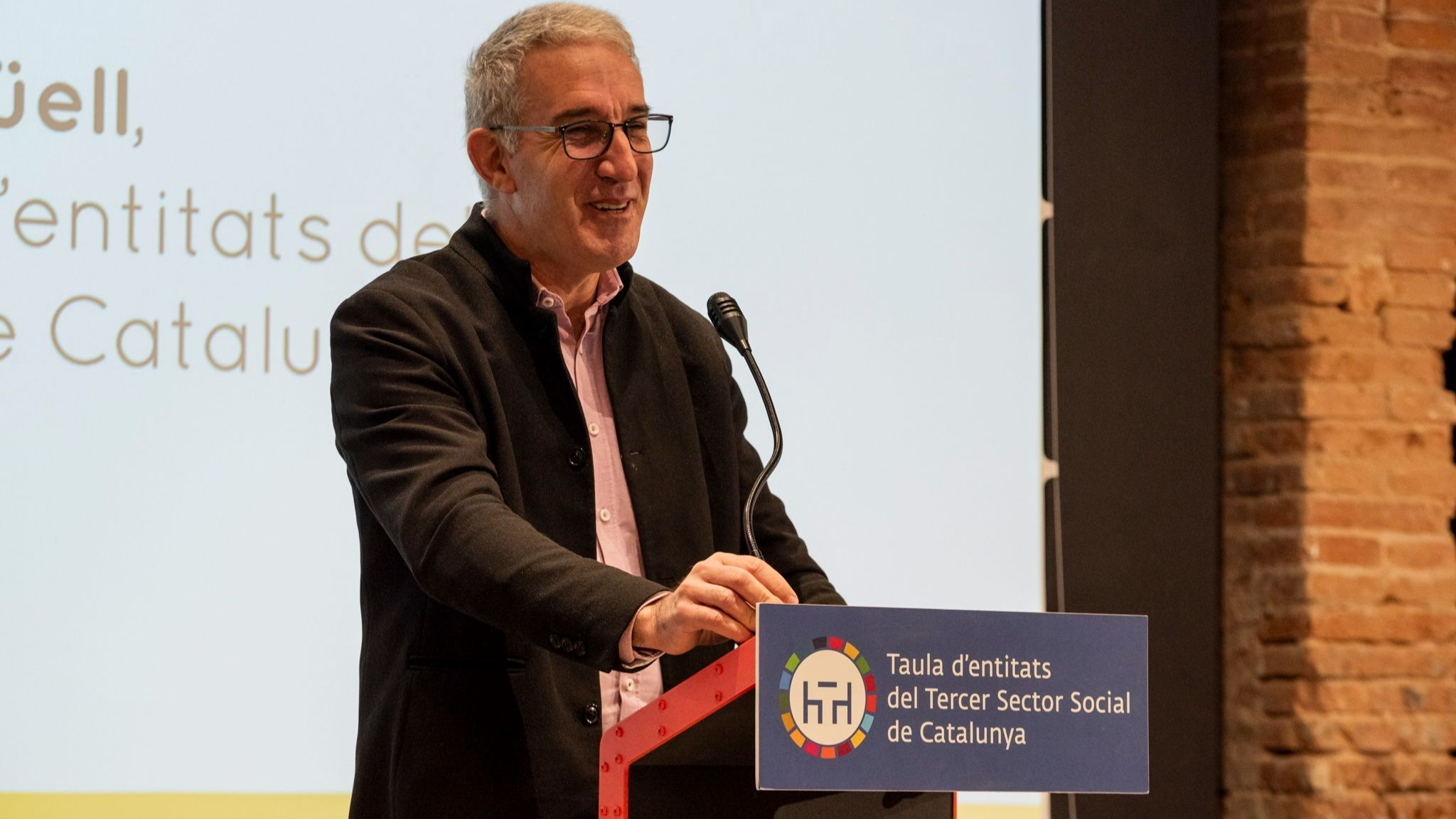 Muere a los 60 años Enric Morist, presidente de la Taula del Tercer Sector de Cataluña