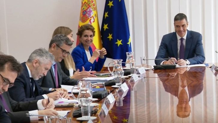 La reacción de los políticos españoles a la comunicación que proporcionó el Gobierno ante el apagón