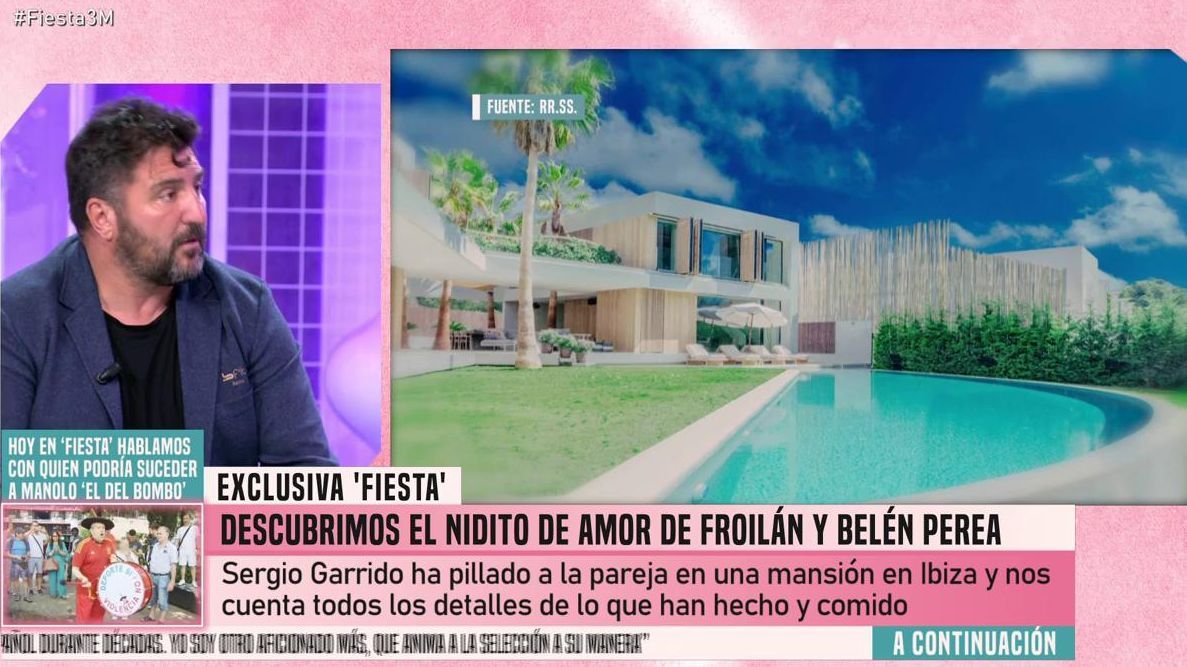 Sergio Garrido sigue los pasos de Froilán en Ibiza