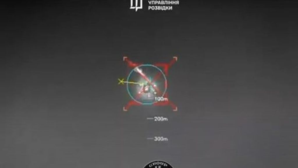 Ucrania lanza una de las mayores ofensivas aéreas desde el inicio de la guerra contra Rusia