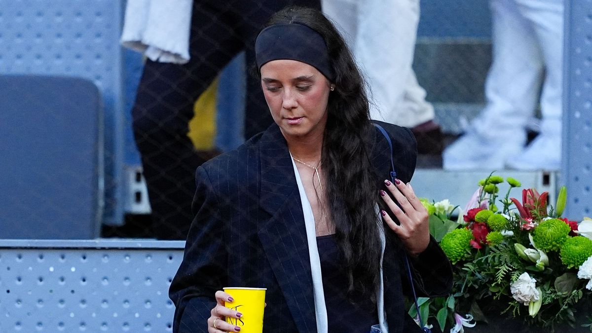 Victoria Federica, en el Mutua Madrid Open