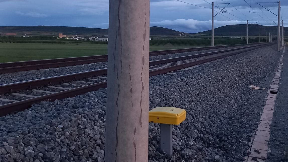 6.300 personas y 18 trenes afectados por el robo de cable de alta velocidad en Toledo