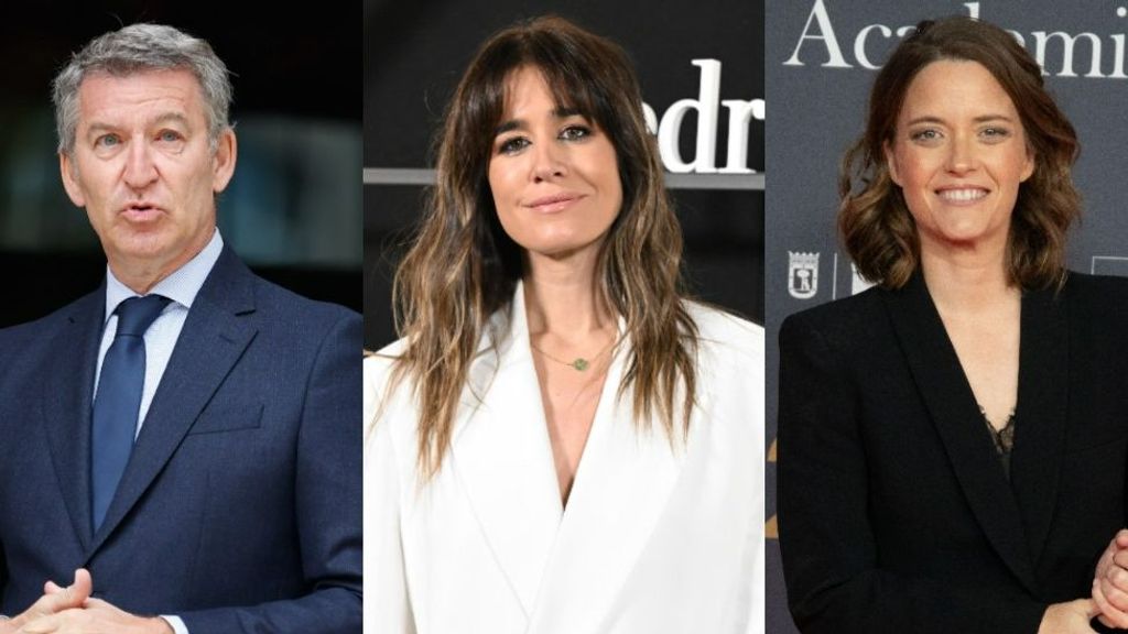 Alberto Núñez Feijóo, Isabel Jiménez y María Casado