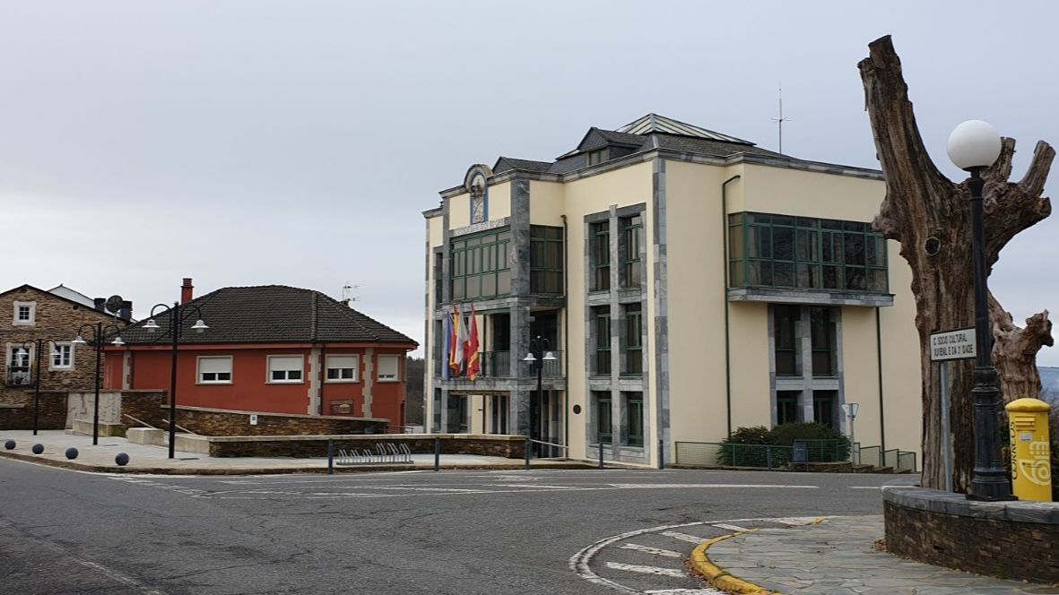 Ayuntamiento de O Incio, en Lugo