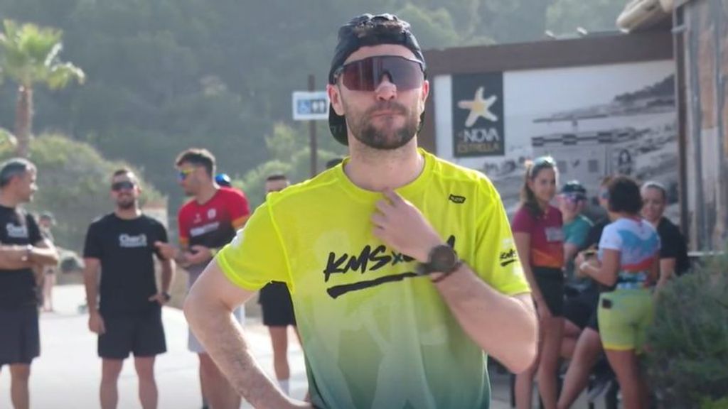 El atleta Edgar Parés recorrerá 295 kilómetros por toda Cataluña para recaudar fondos para los enfermos de ELA