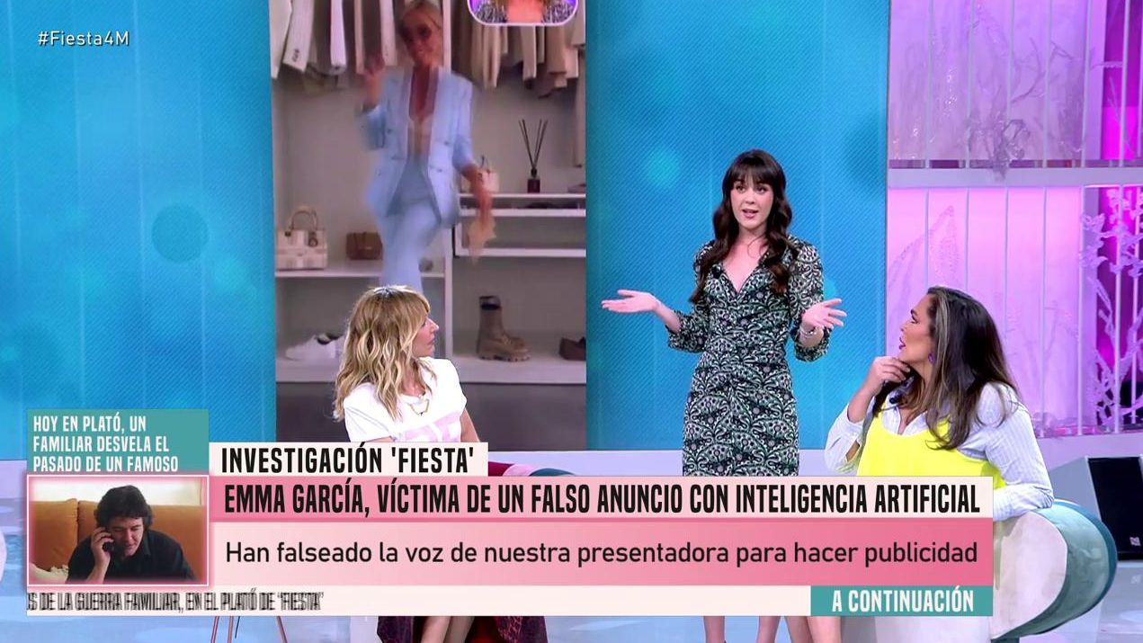 El falso anuncio de Emma García