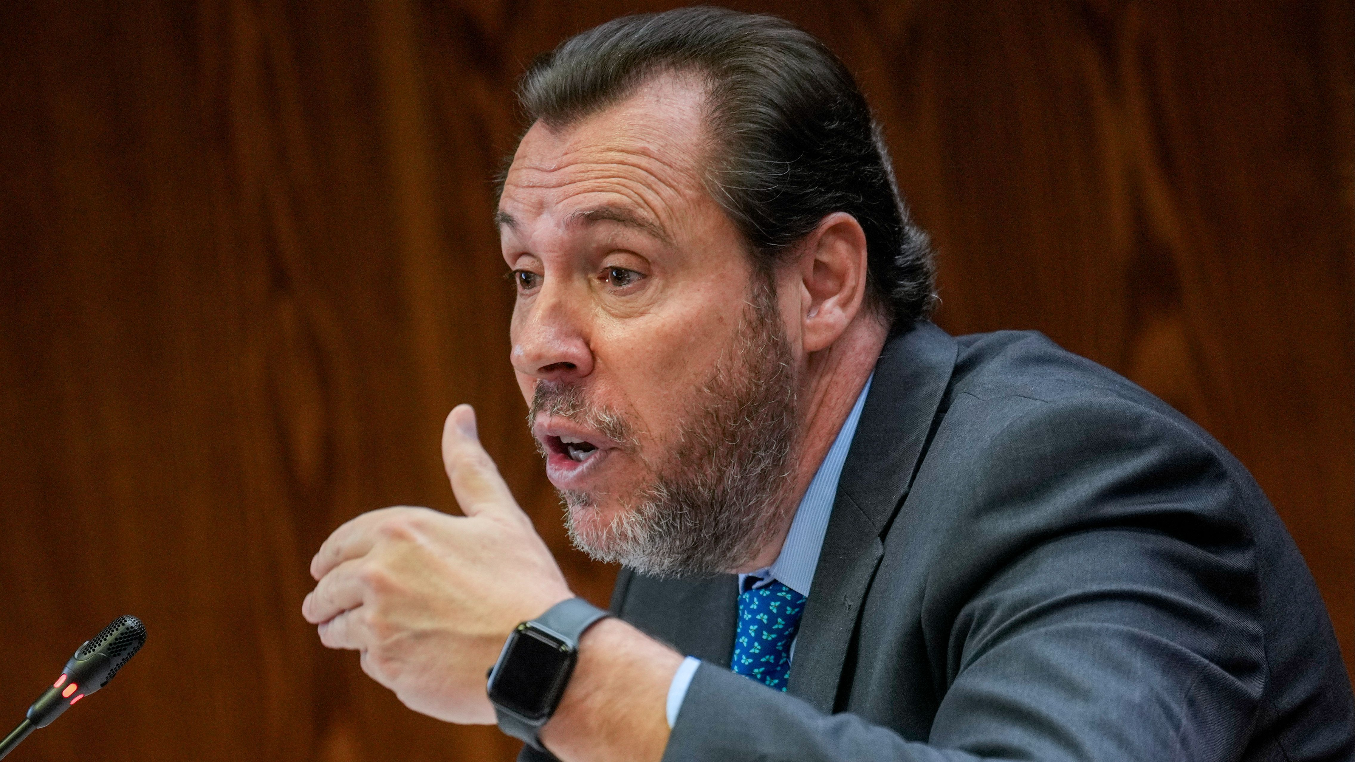 El ministro de Transportes y Movilidad Sostenible, Óscar Puente.