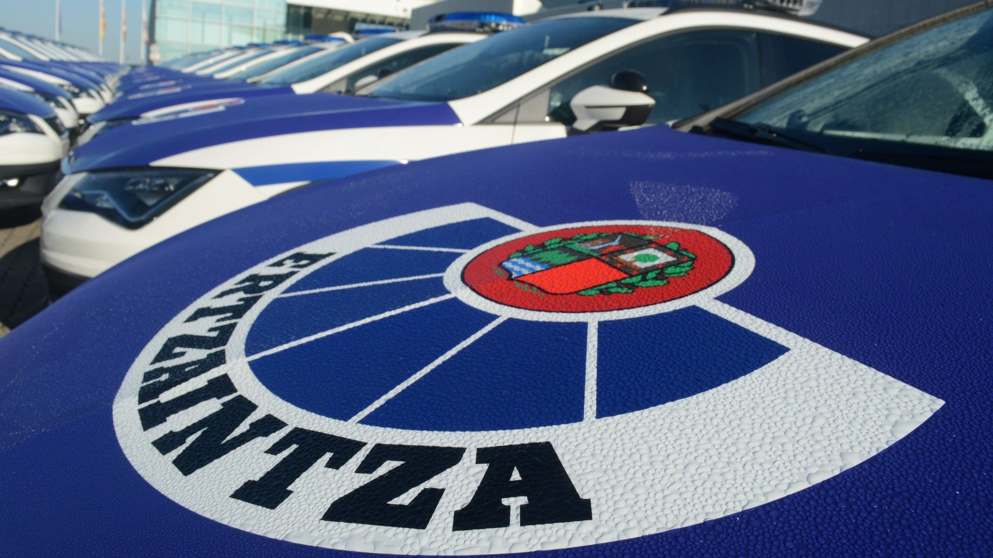 Ertzaintza vehículos