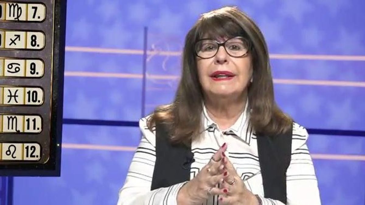 Esperanza Gracia, en su programa de Telecinco Esperanza Gracia, en su programa de Telecinco