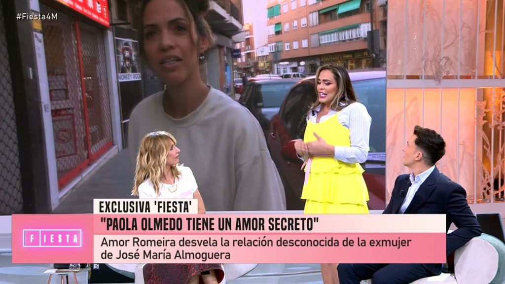 La relación de Paola Olmedo y un exconcursante de 'Gran Hermano' Fiesta 2025 Programa 297