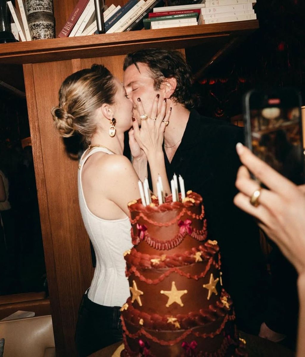 Gigi Hadid comparte su primera foto con Bradley Cooper