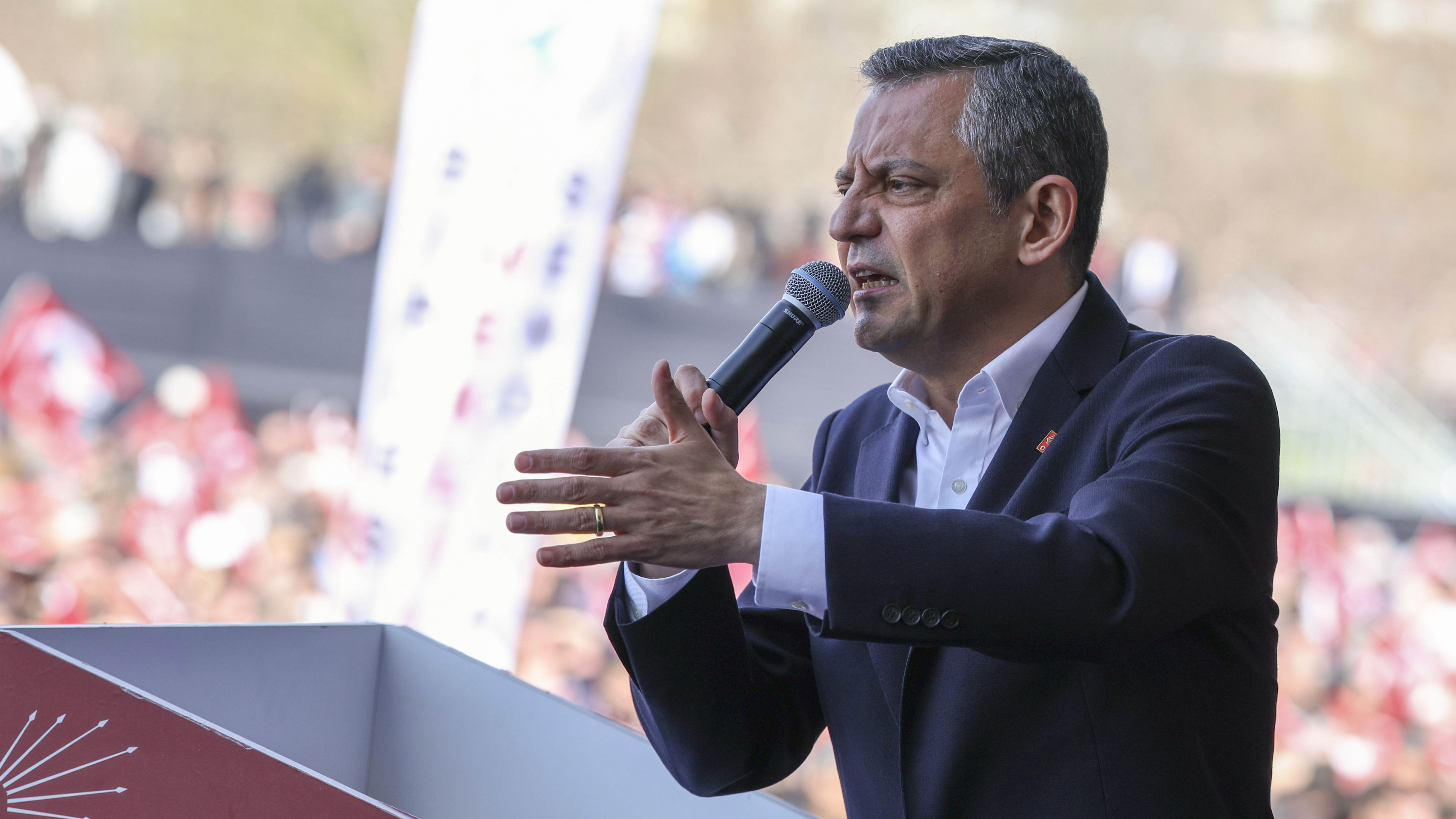 Imagen de archivo de Özgur Özel, presidente del Partido Republicano del Pueblo de Turquía