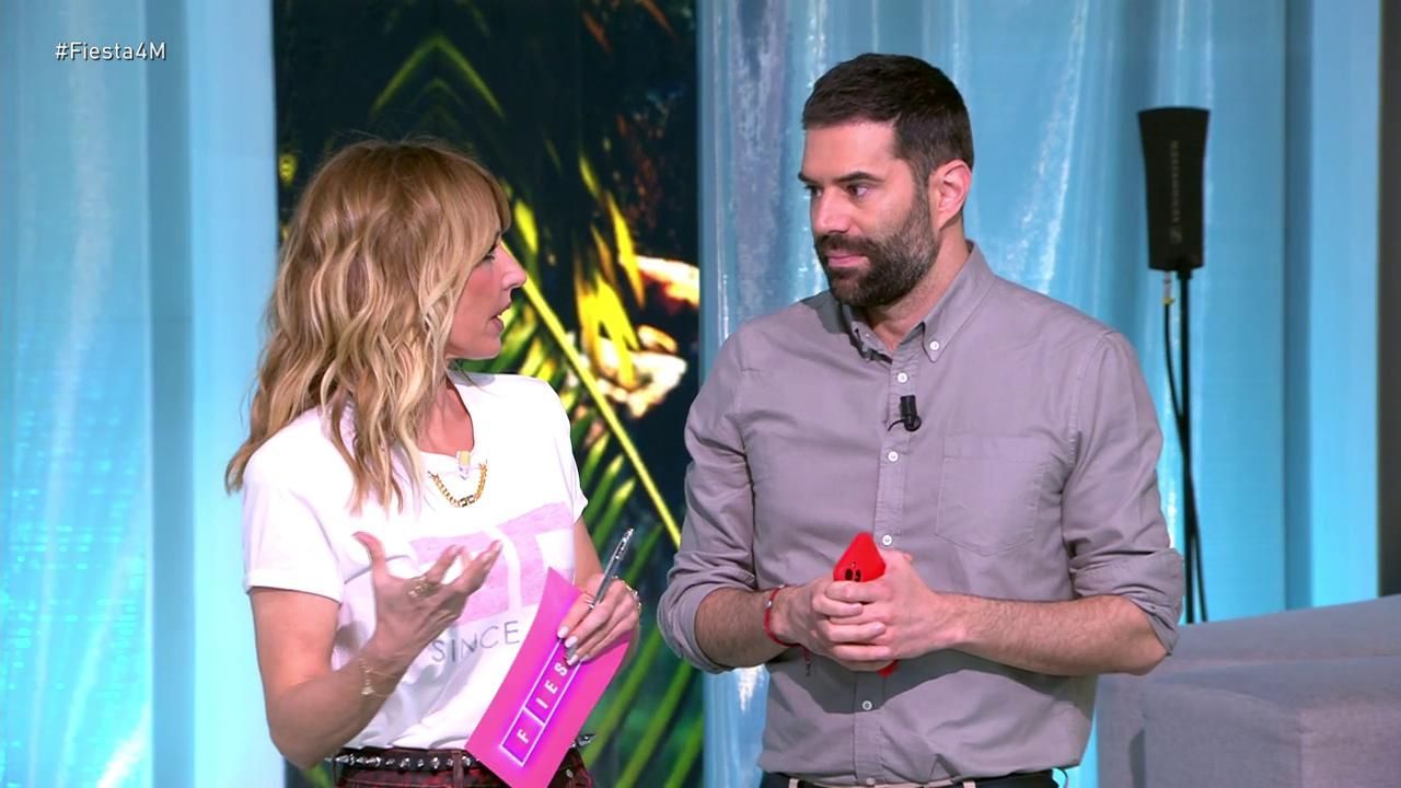 Jorge Moreno detalla cómo ha sido el reencuentro entre Belén Ro y Terelu