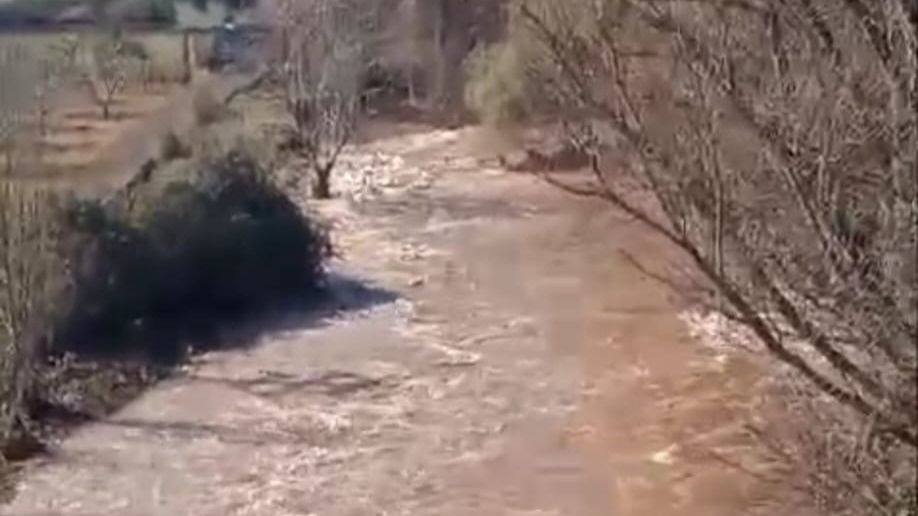 La CHE advierte de "crecidas súbitas" en barrancos y afluentes en la mitad norte de la Cuenca de Ebro