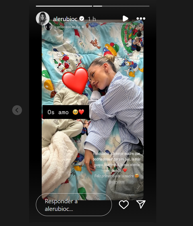 La felicitación de Carlo Costanzia