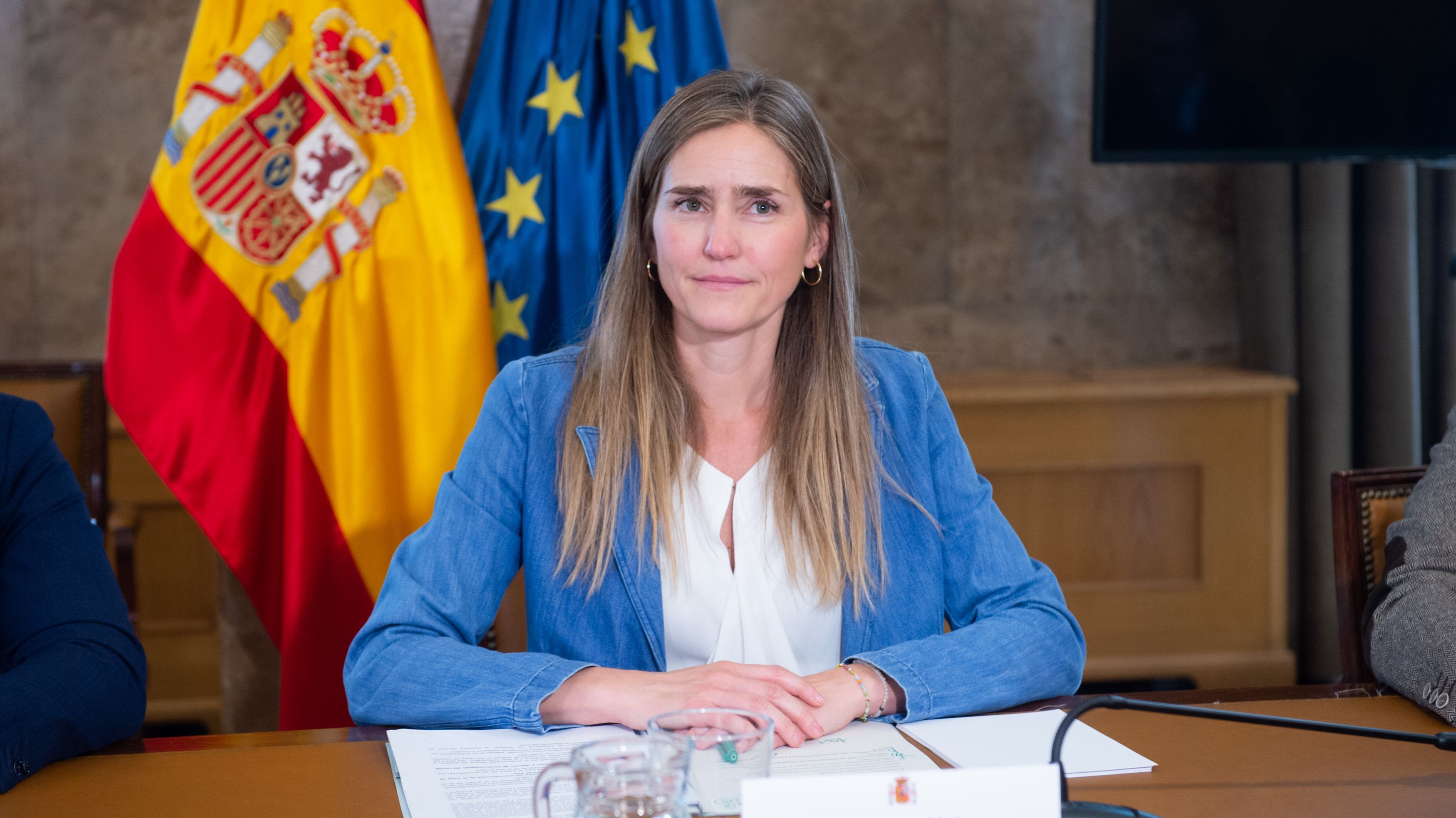 La ministra Sara Aagesen, sobre las causas del apagón: “Señalar a las renovables es irresponsable y simplista"