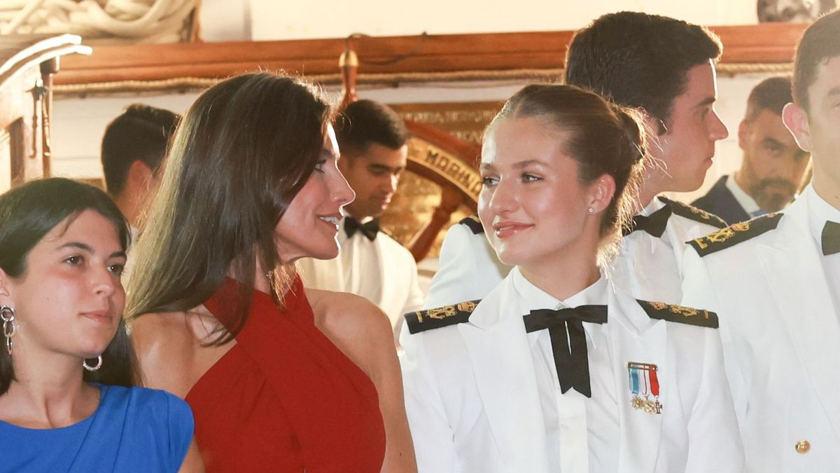 La reina Letizia y Leonor en Panamá, juntas coincidiendo con el Día de la  Madre
