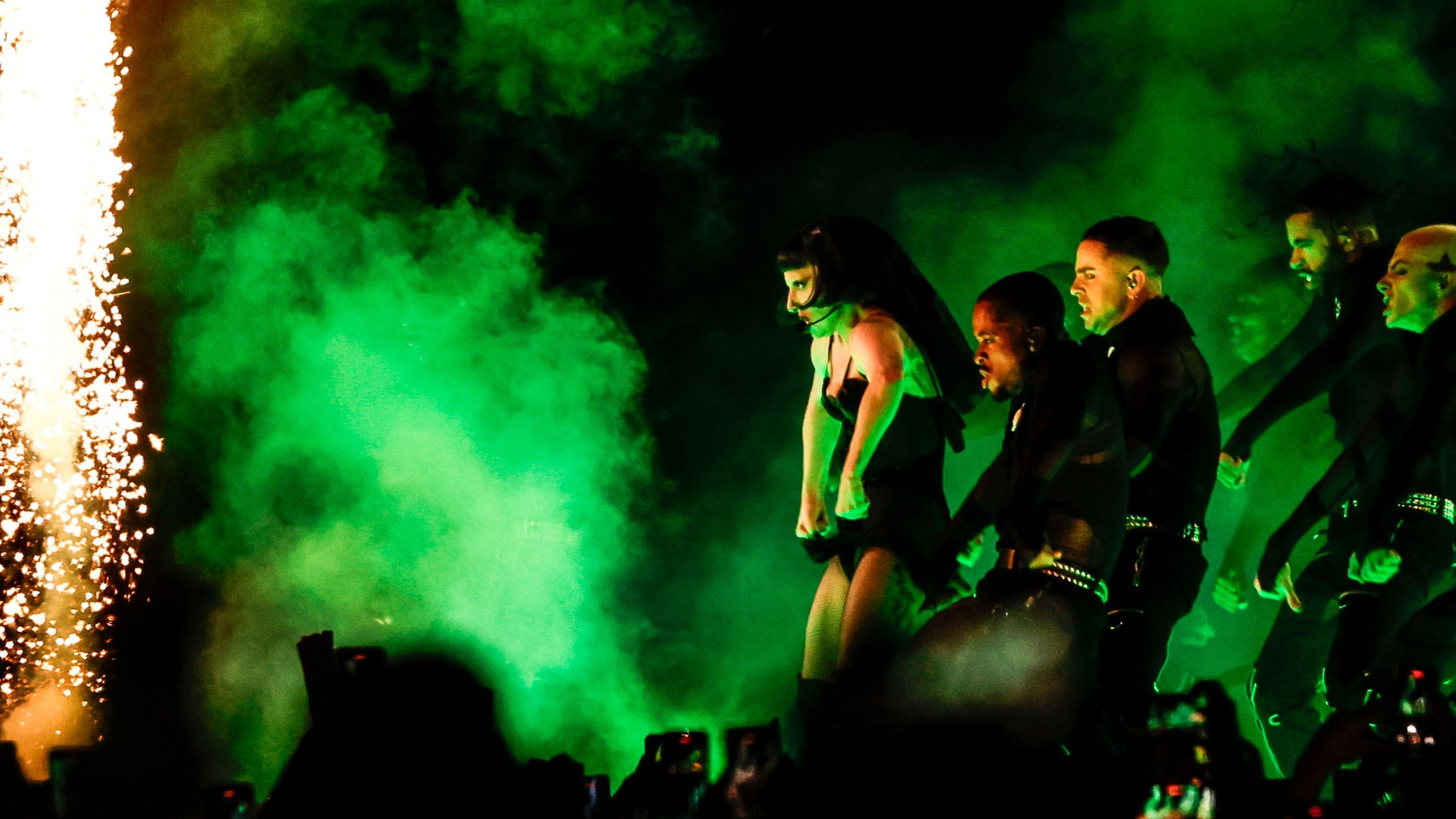 La Policía impide un atentado con bomba durante el multitudinario concierto de Lady Gaga en Río de Janeiro
