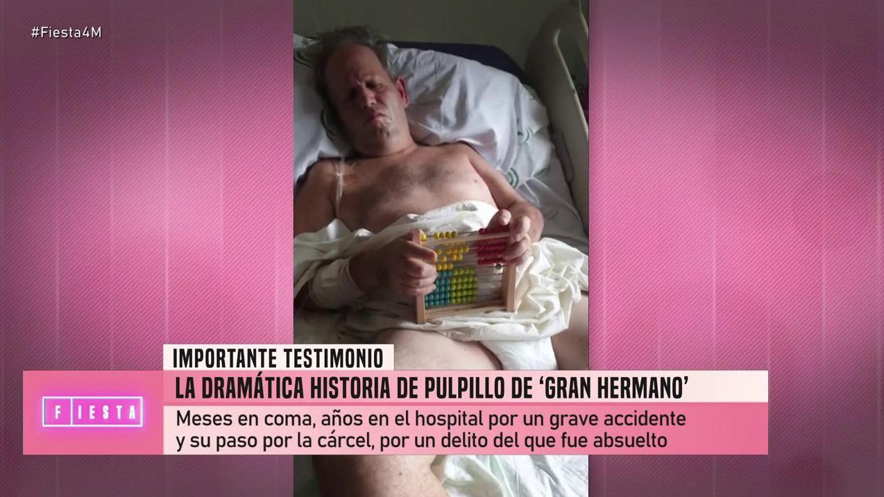 Pulpillo pasó dos años en un hospital, recuprándose tras el atropello