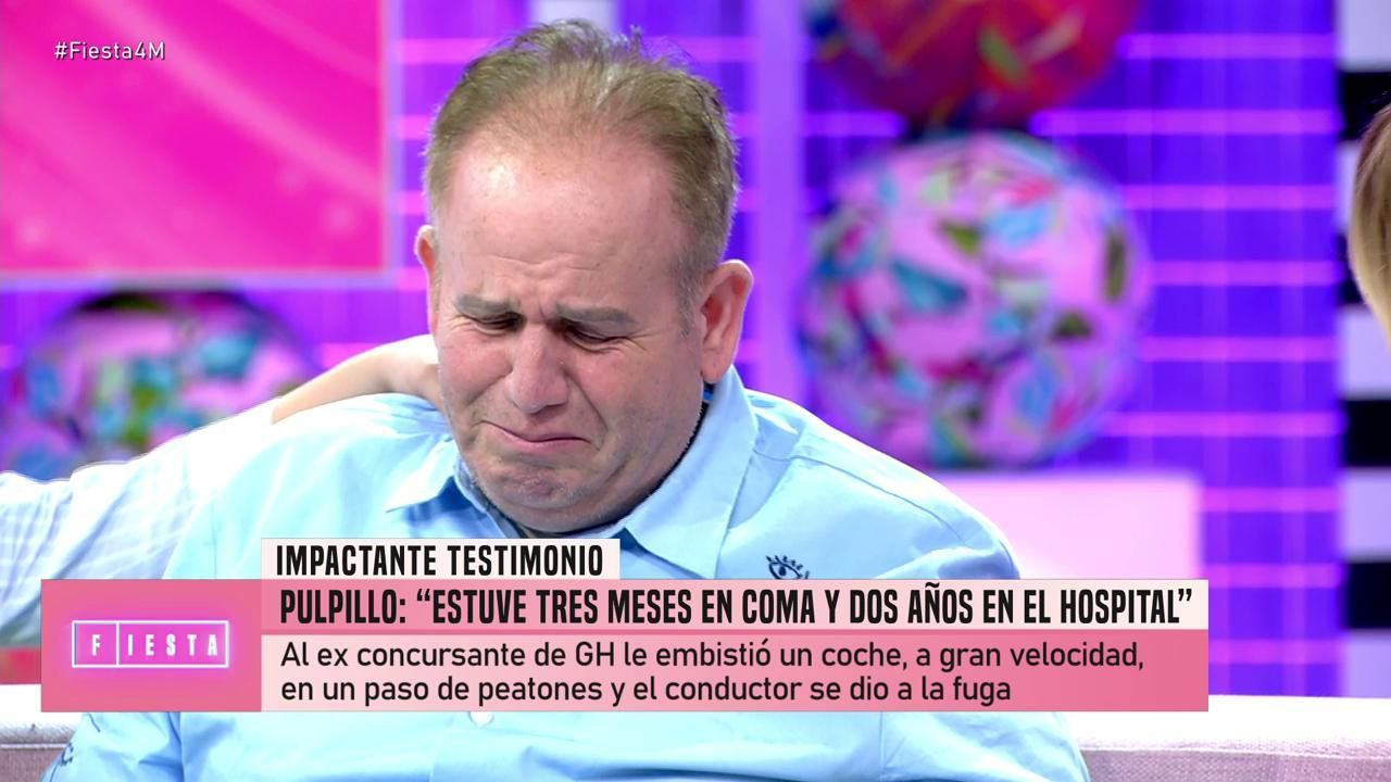 Pulpillo relata el drama vivido