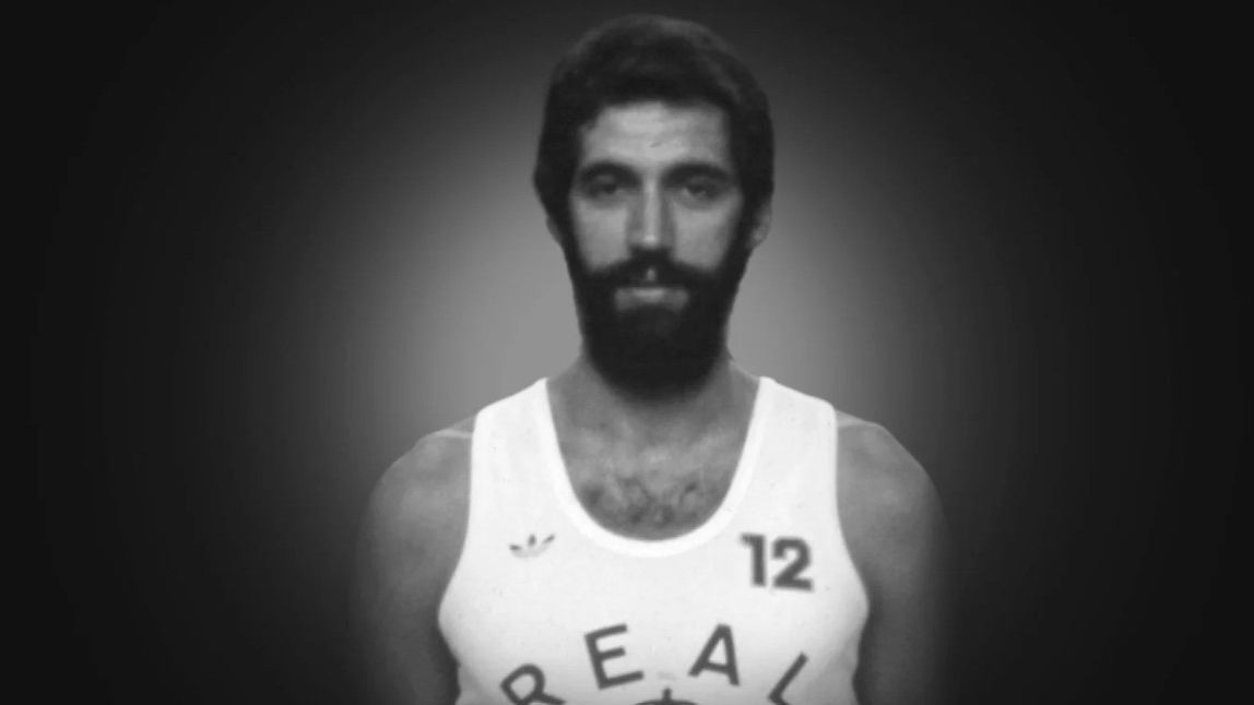 Rafa Rullán, leyenda del Real Madrid de baloncesto