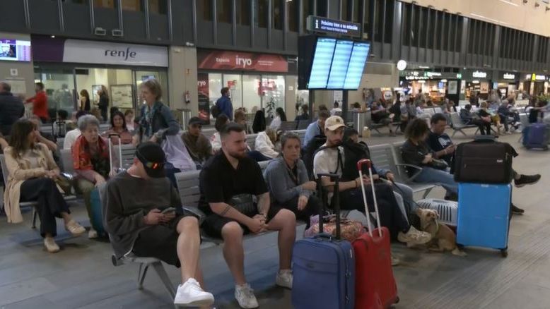 Retrasos en las conexiones por tren entre Andalucía y Madrid por una incidencia en la vía