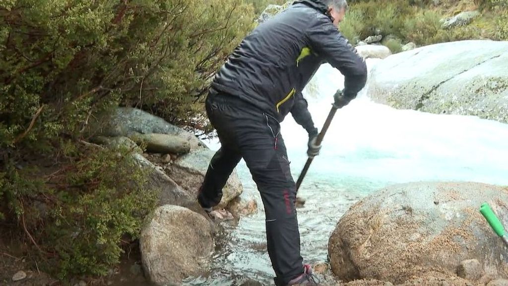 Sembrar agua, un sistema de abastecimiento tradicional que evita las restricciones en verano