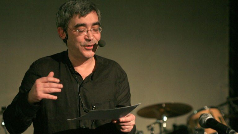 Xavier García, escritor fallecido en un incendio de Tárrega Xavier García, escritor fallecido en un incendio de Tárrega