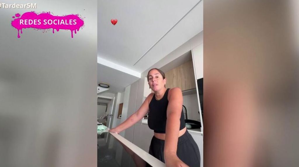 Anabel Pantoja responde a las críticas del vídeo del parto de Alma: "Se ha dicho que contraté a una chica para grabarlo"