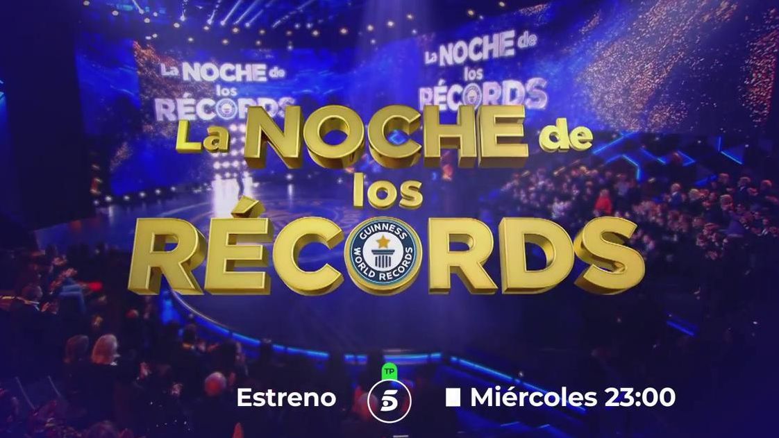 El miércoles a las 23:00h llega 'La noche de los récords' a Telecinco, "donde nada es imposible"