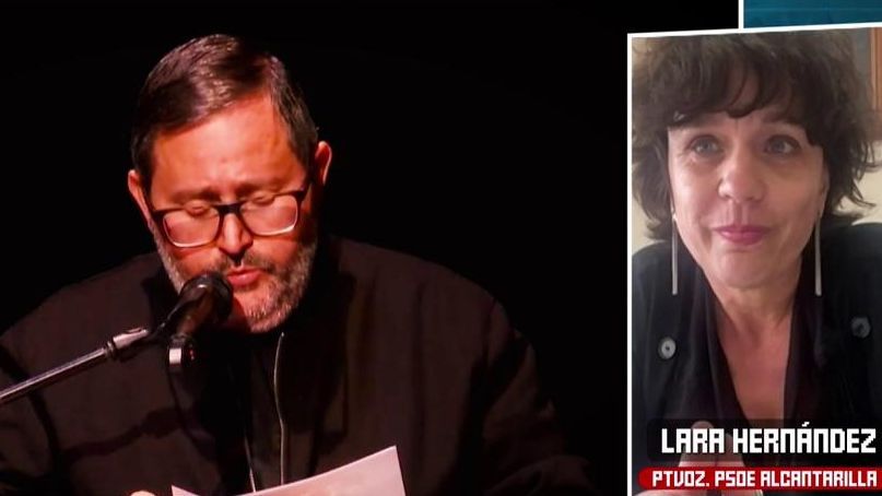 Lara Hernández, portavoz del PSOE en Alcantarilla, denuncia el discurso machista de un cura en el pueblo: "Es un pregón fuera de lugar"