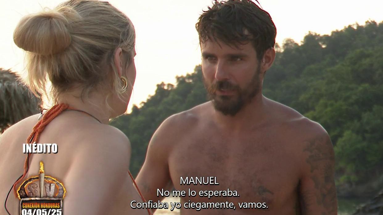 Inédito | La preocupación de Manuel durante su reencuentro con su hermana al descubrir la presunta infidelidad de Gabriella: "Me ha pintado la cara"