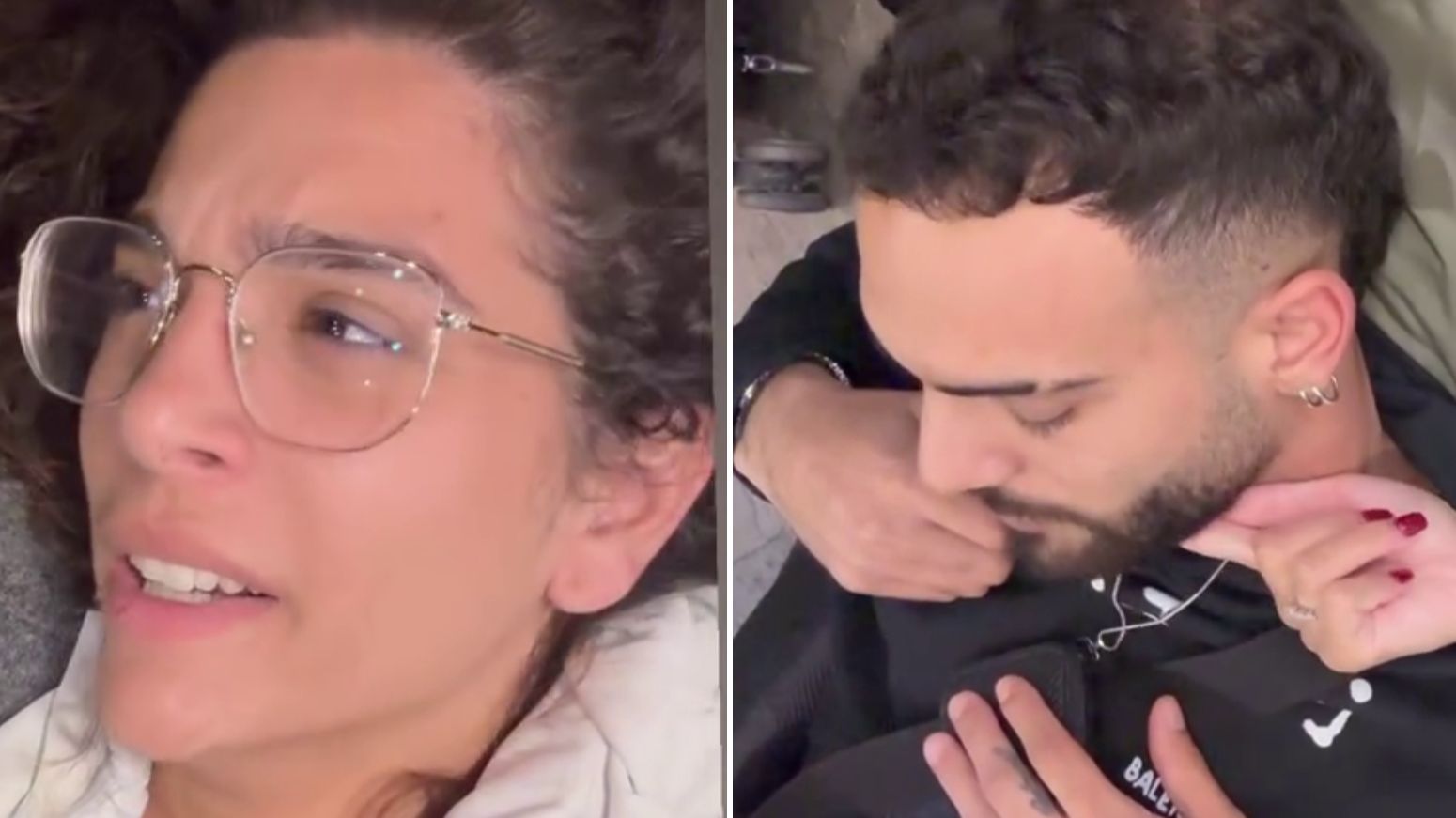 Alma Bollo y Manuel Cortés, atrapados por el robo de cable en los trenes: "Tiraítos"